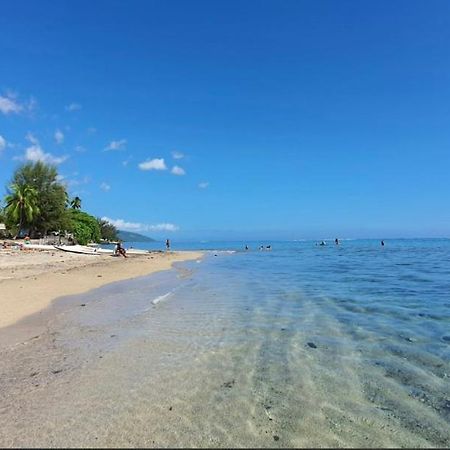 Tuatahi Beach Lodge Punaauia  Екстер'єр фото