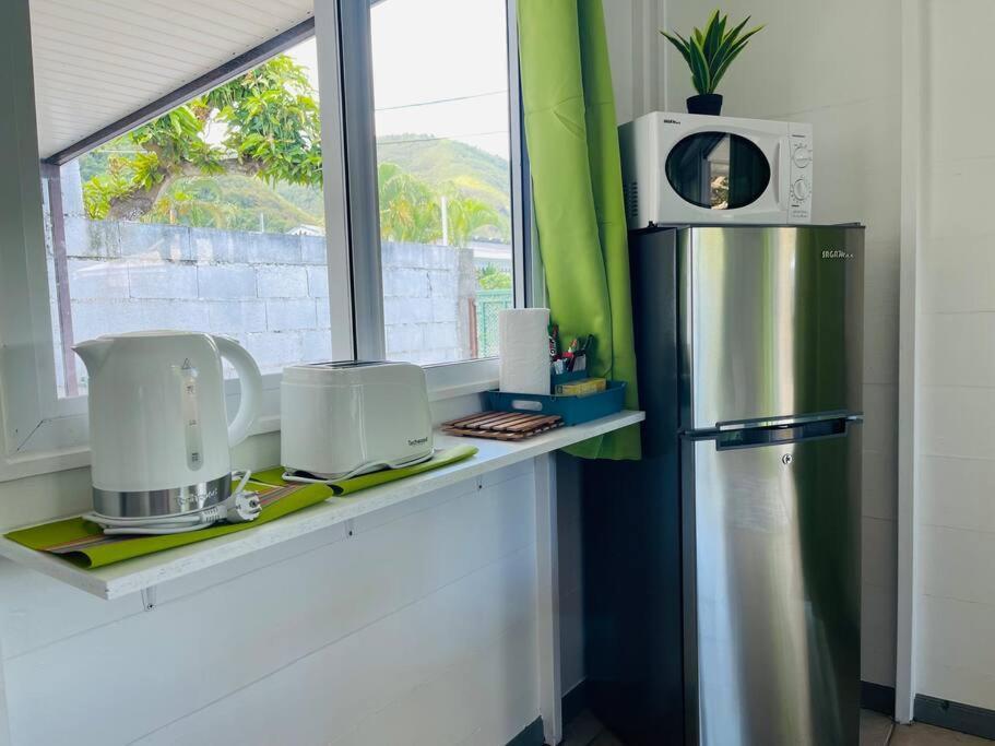 Tuatahi Beach Lodge Punaauia  Екстер'єр фото