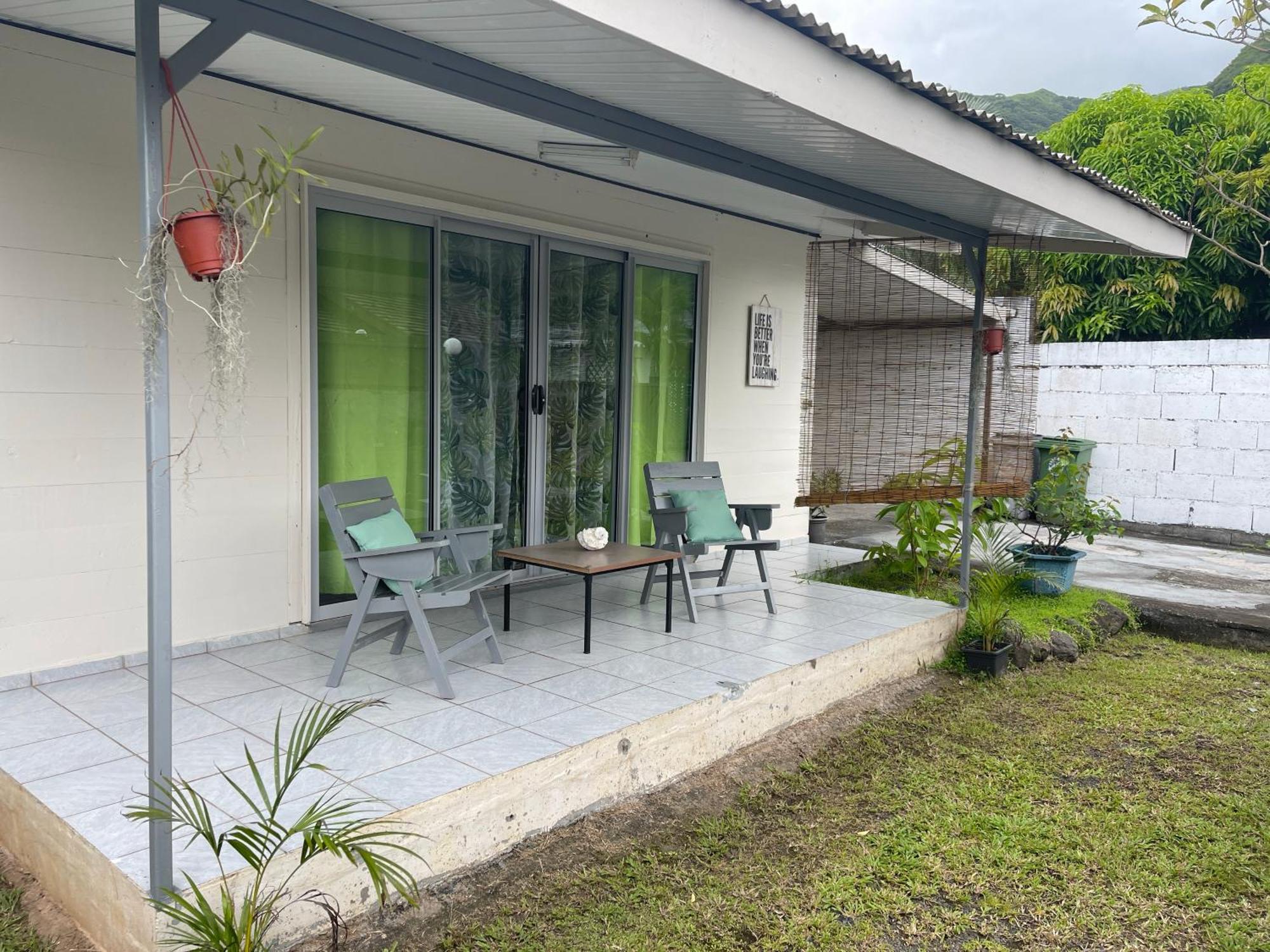 Tuatahi Beach Lodge Punaauia  Екстер'єр фото