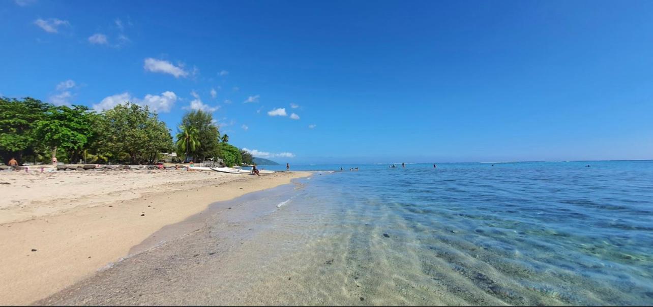 Tuatahi Beach Lodge Punaauia  Екстер'єр фото