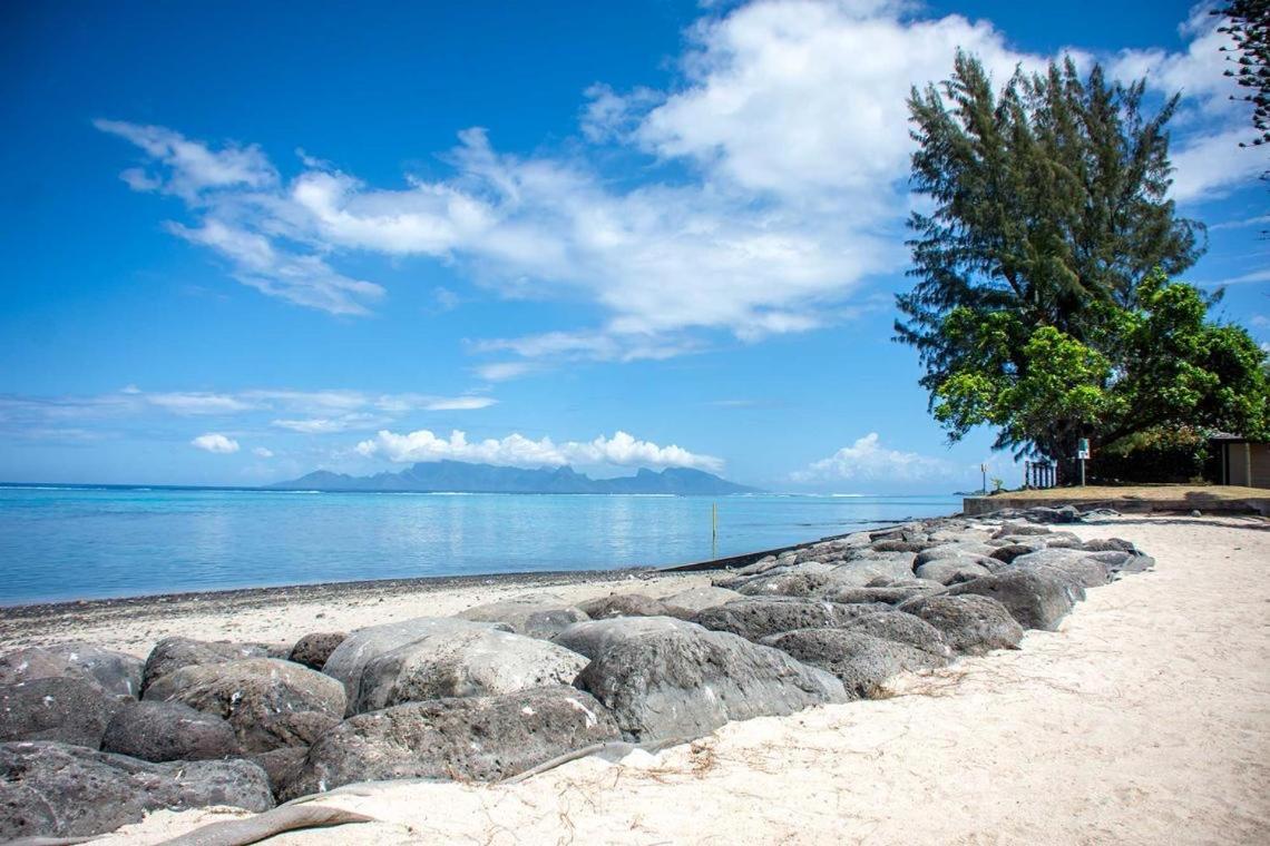 Tuatahi Beach Lodge Punaauia  Екстер'єр фото